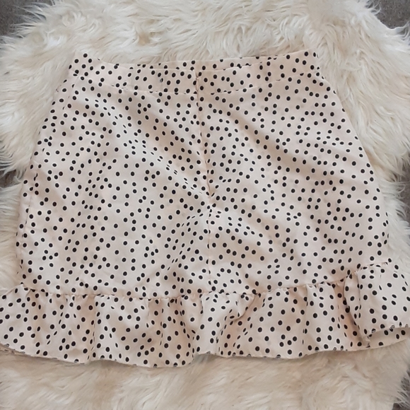 PLT Polkadot Wrap Skirt - Picture 6 of 9
